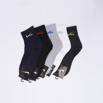 NK - BASIC ANKLE SOCKS (PACK OF 5)