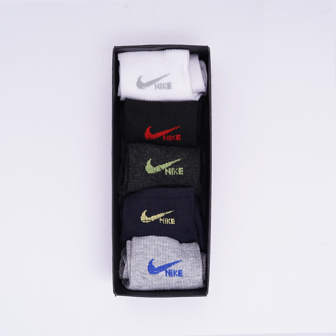 NK - BASIC ANKLE SOCKS (PACK OF 5)