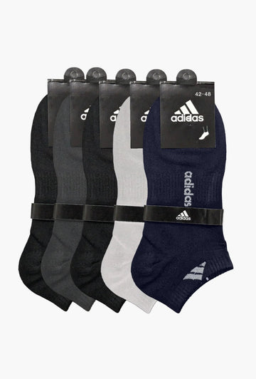 ADI Ankle Socks (Pack of 5)