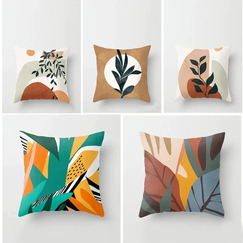 ABSTRACT CUSHION COVERS