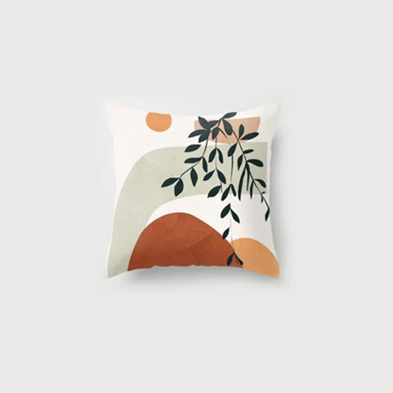 ABSTRACT CUSHION COVERS