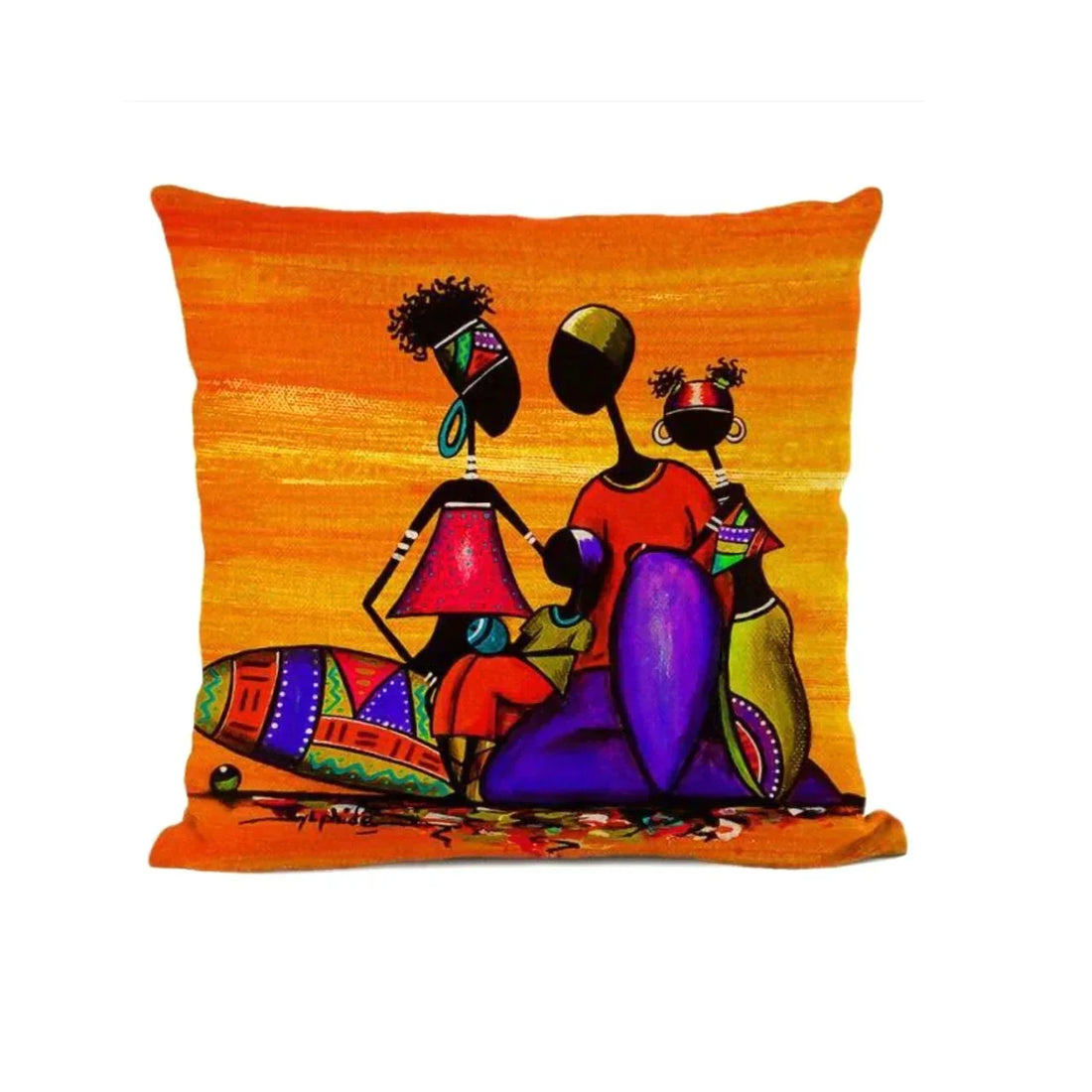 EGYPTIAN CLEOPATRA CUSHION COVERS (PACK OF 5)