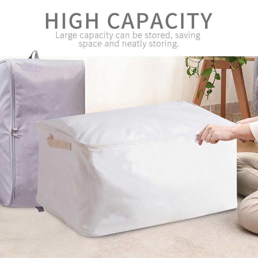 HIGH QUALITY CAPACITY STORAGE BAG (PACK OF 4)