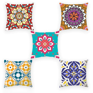 MANDALA CUSHION COVERS (PACK OF 5)