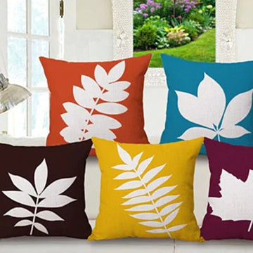 FOLIAGE LOVE CUSHION COVERS (PACK OF 5)