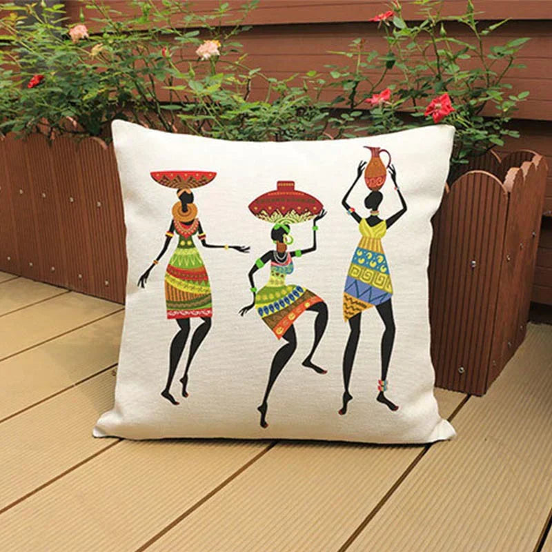 DANCING AFRICAN CUSHION (PACK OF 5)