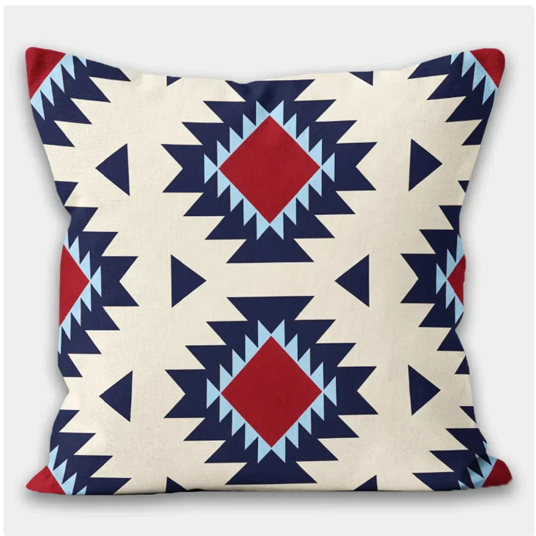 Aztec Pillow Cushion Cover (Pack of 4)